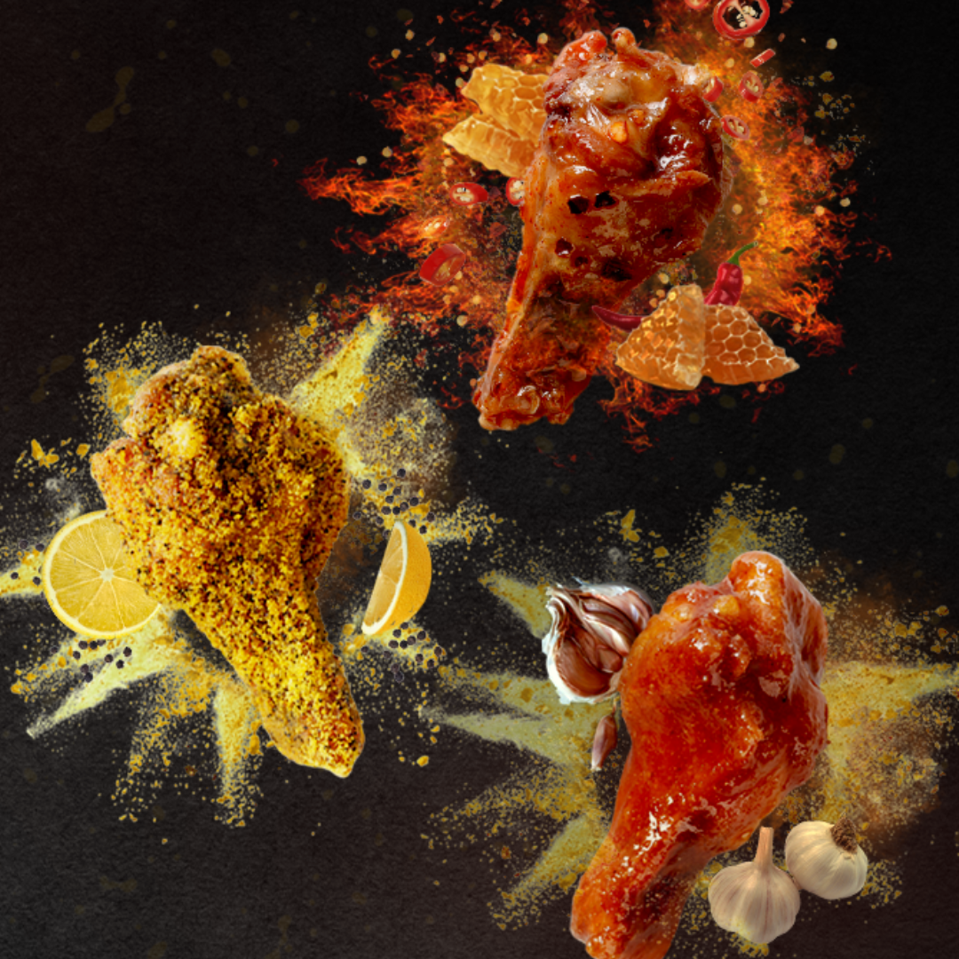 WING FLING SAUCES